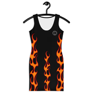 Flaming Hot CYC Bodycon dress