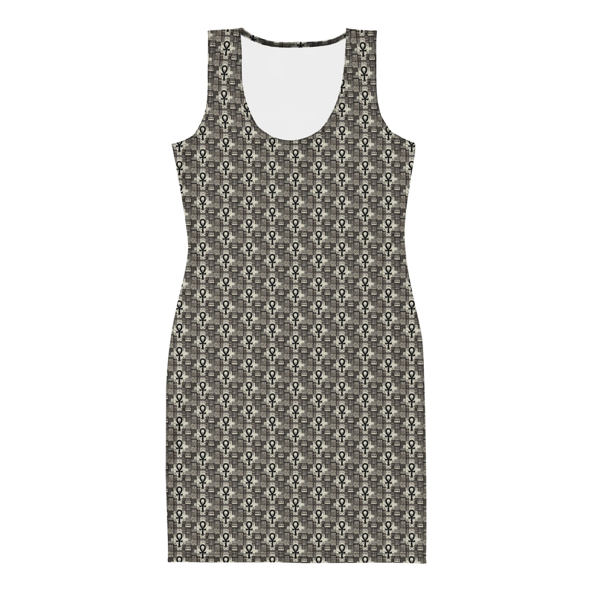 CYC patchwork Bodycon dress – Dope Tagz