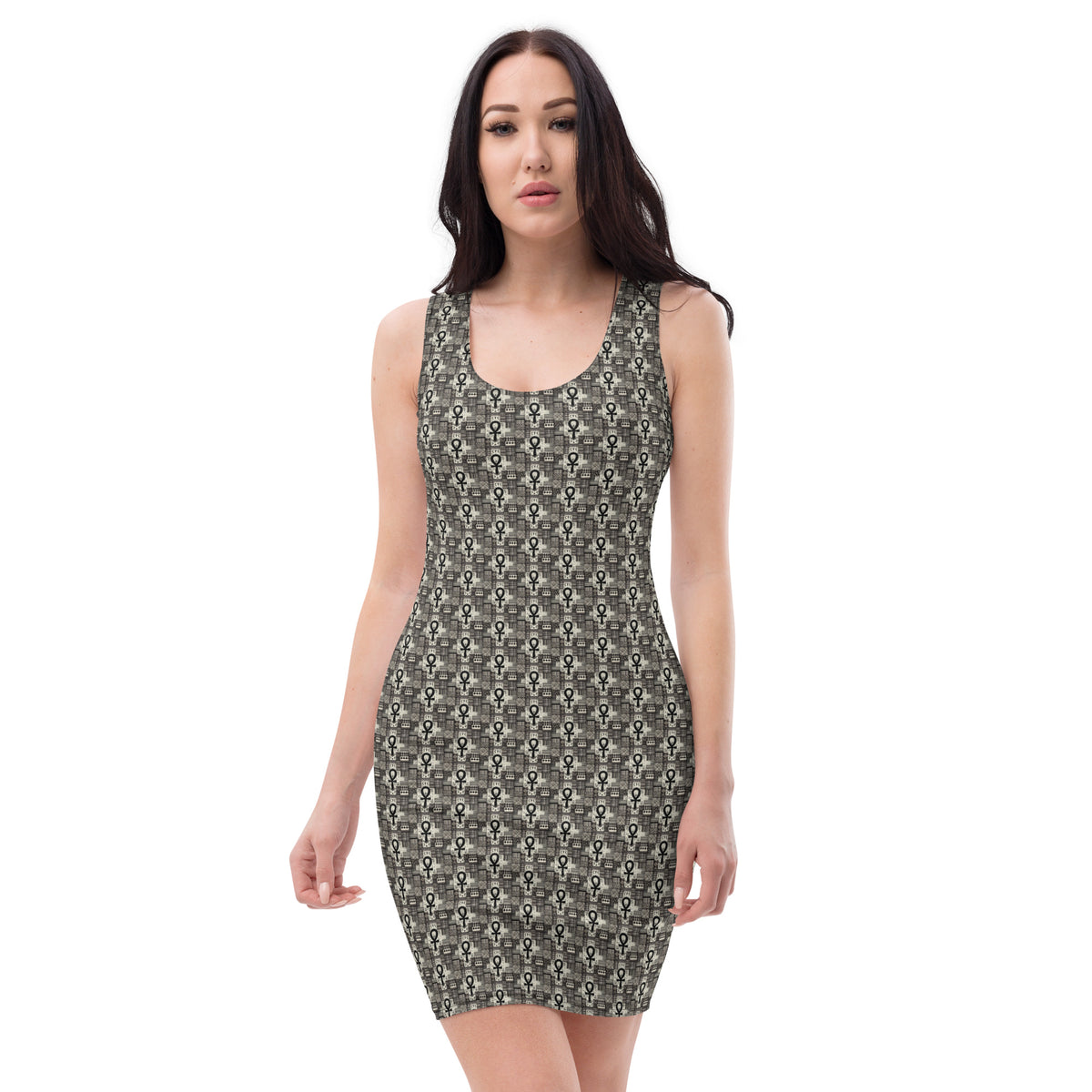 CYC patchwork Bodycon dress – Dope Tagz