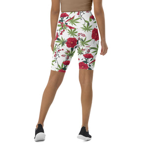 CYC MJ FLORAL Biker Shorts