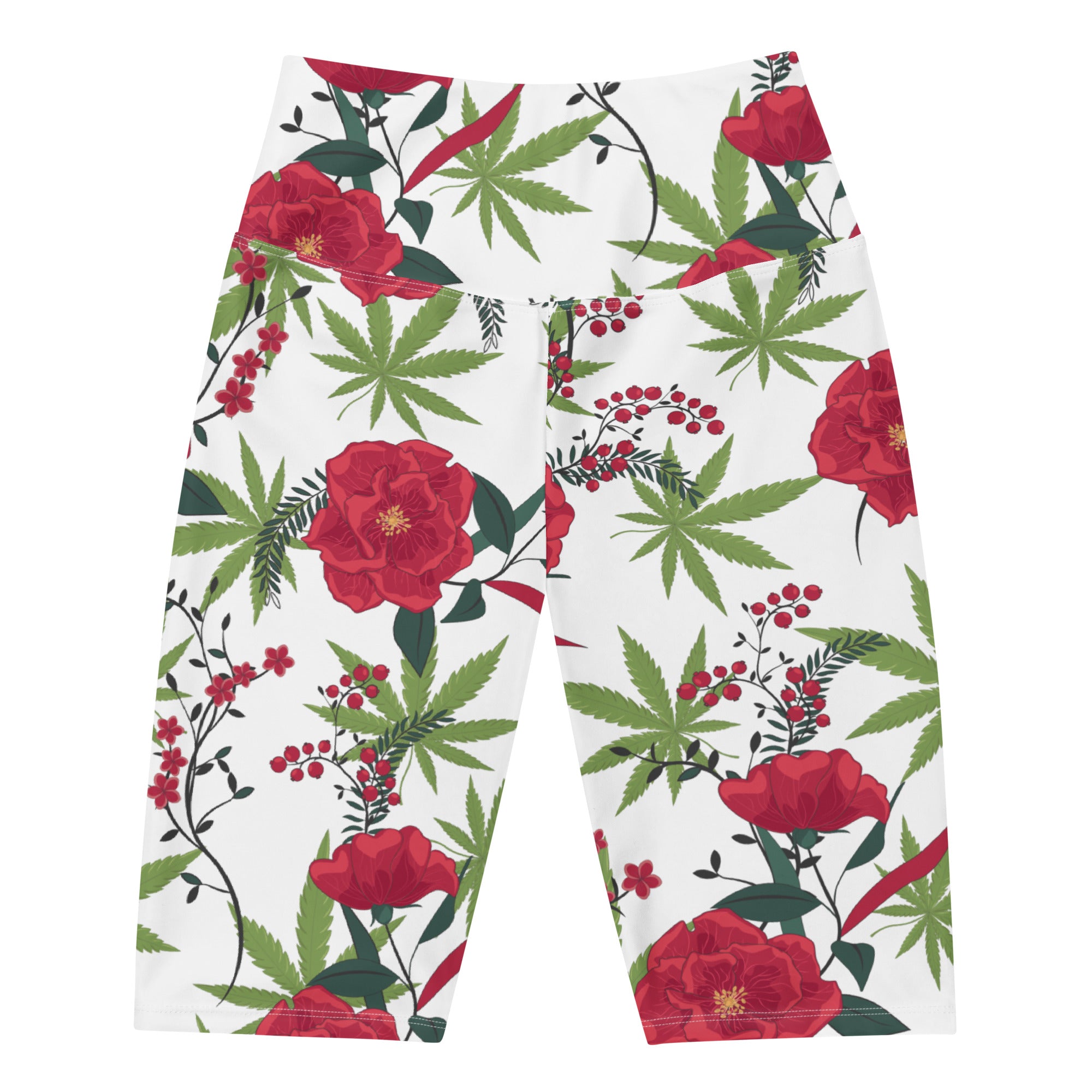 CYC MJ FLORAL Biker Shorts