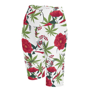 CYC MJ FLORAL Biker Shorts