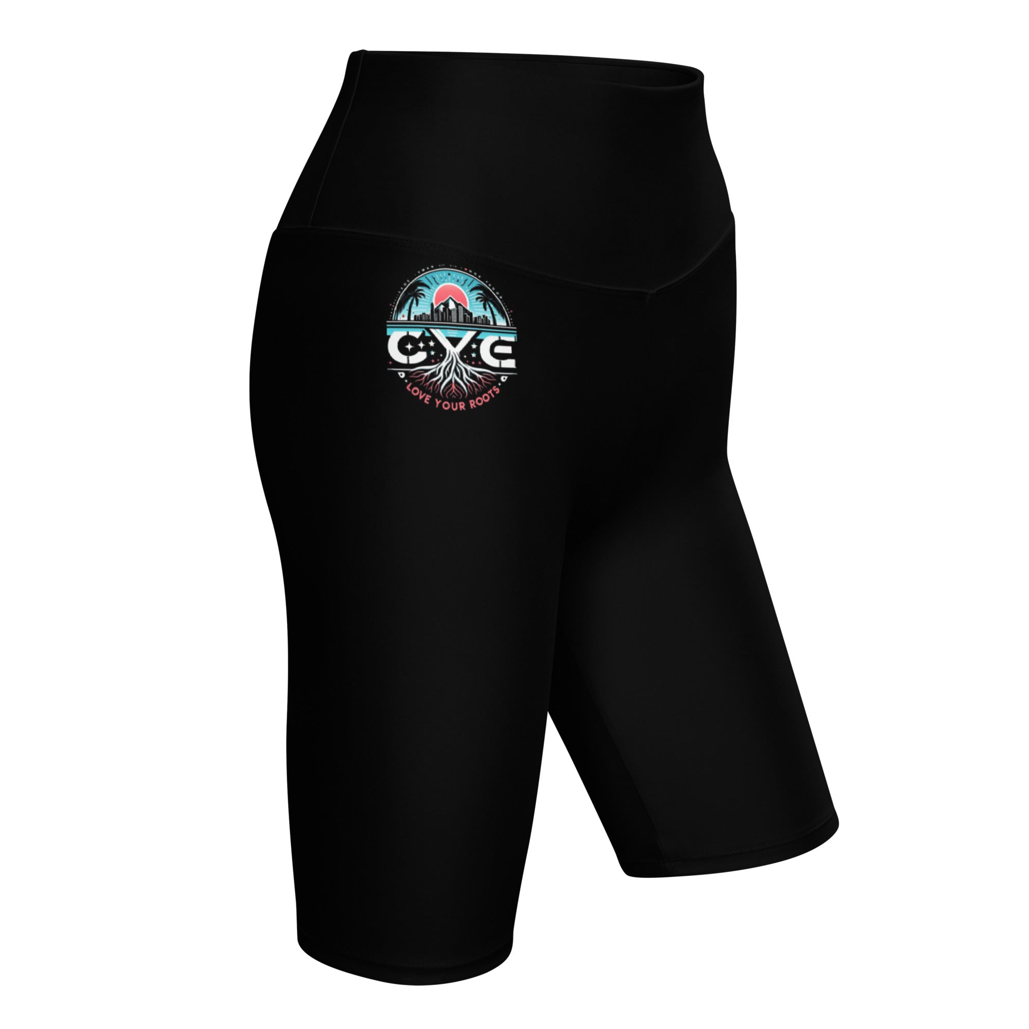 Love Your Roots CYC Biker Shorts