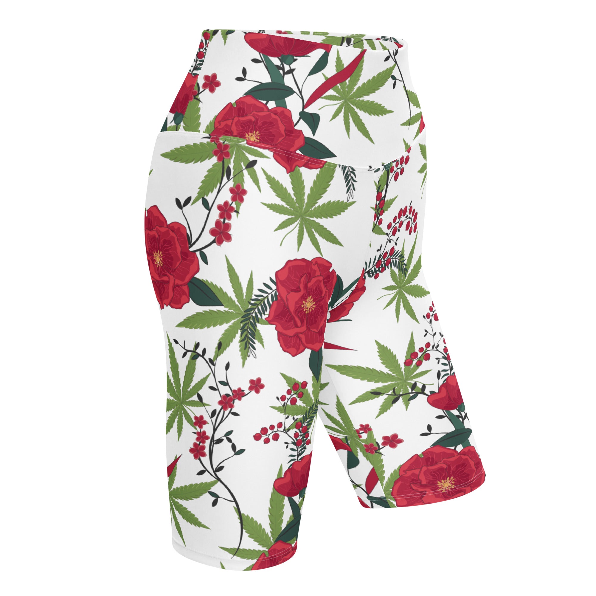 CYC MJ FLORAL Biker Shorts