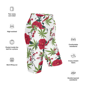 CYC MJ FLORAL Biker Shorts