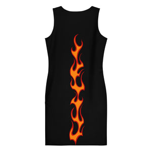 Flaming Hot CYC Bodycon dress