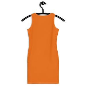 Orange CYC LYR Bodycon dress