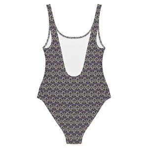 CYC Fluer-de-lis One-Piece Swimsuit