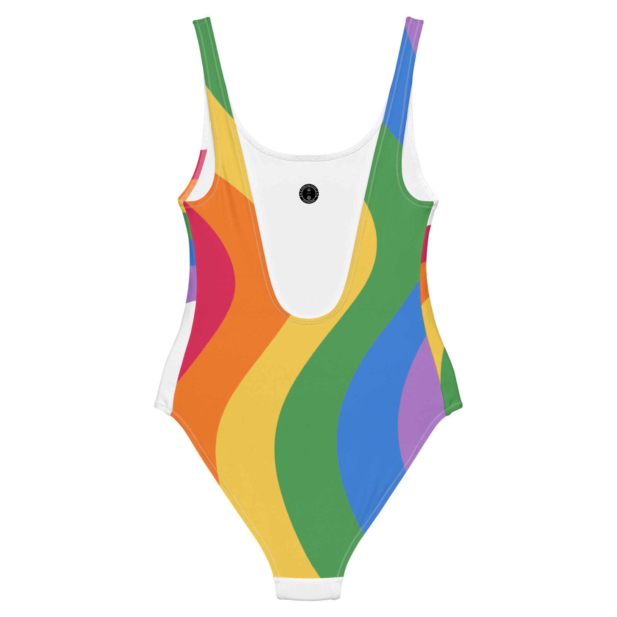 CYC Rainbow One-Piece Swimsuit