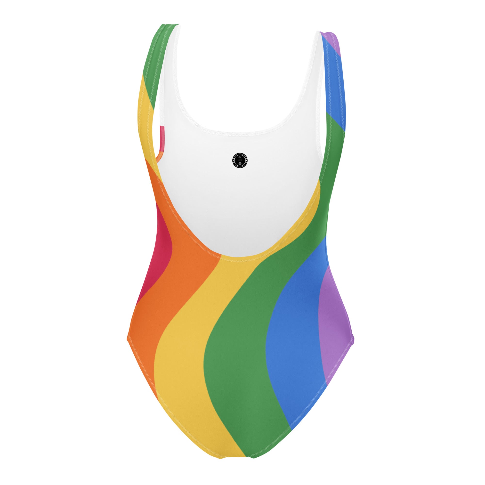 CYC Rainbow One-Piece Swimsuit