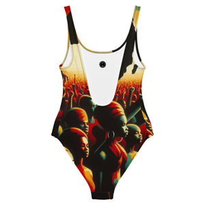 CYC Juneteenth One-Piece Swimsuit