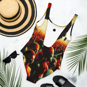 CYC Juneteenth One-Piece Swimsuit