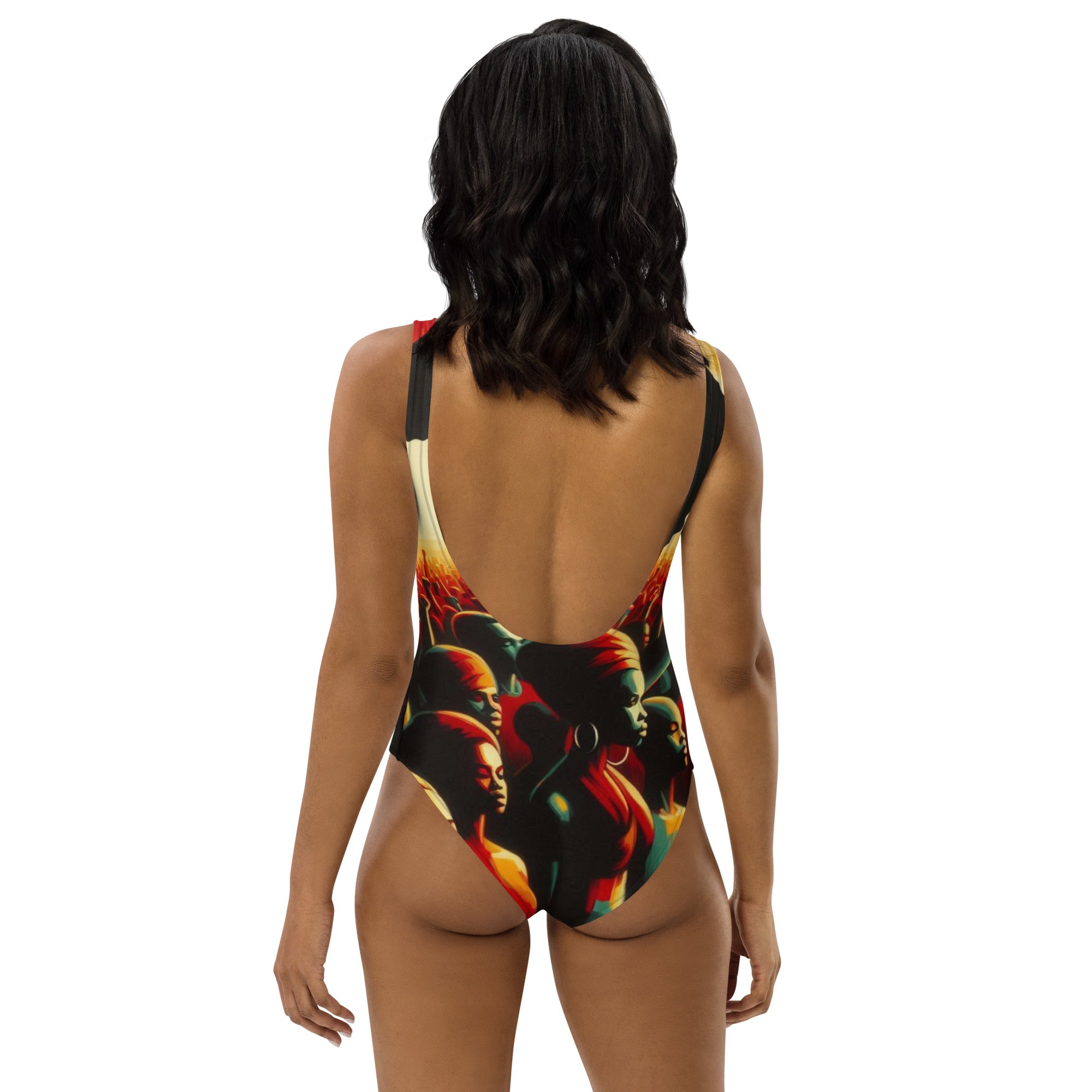 CYC Juneteenth One-Piece Swimsuit