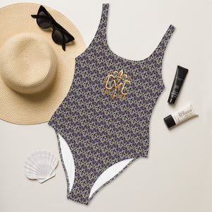 CYC Fluer-de-lis One-Piece Swimsuit