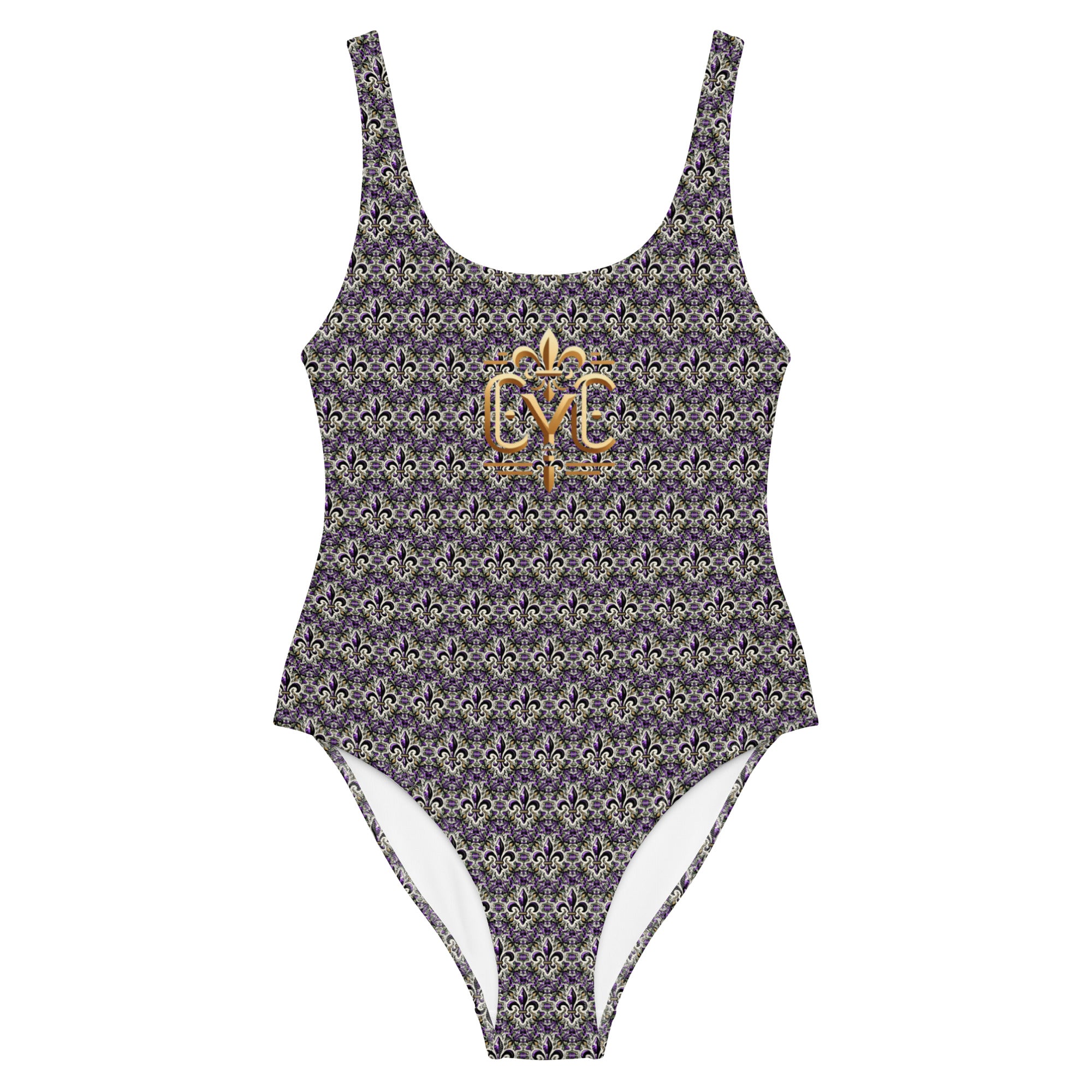 CYC Fluer-de-lis One-Piece Swimsuit