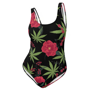 CYC Mary Jane flowers One-Piece Swimsuit