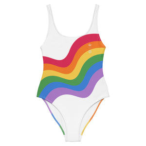 CYC Rainbow One-Piece Swimsuit