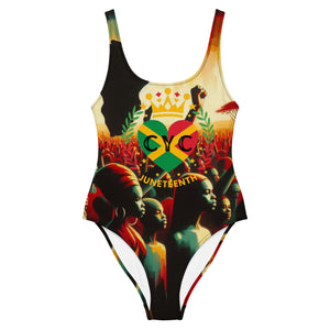 CYC Juneteenth One-Piece Swimsuit