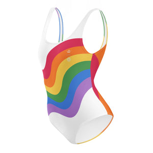 CYC Rainbow One-Piece Swimsuit