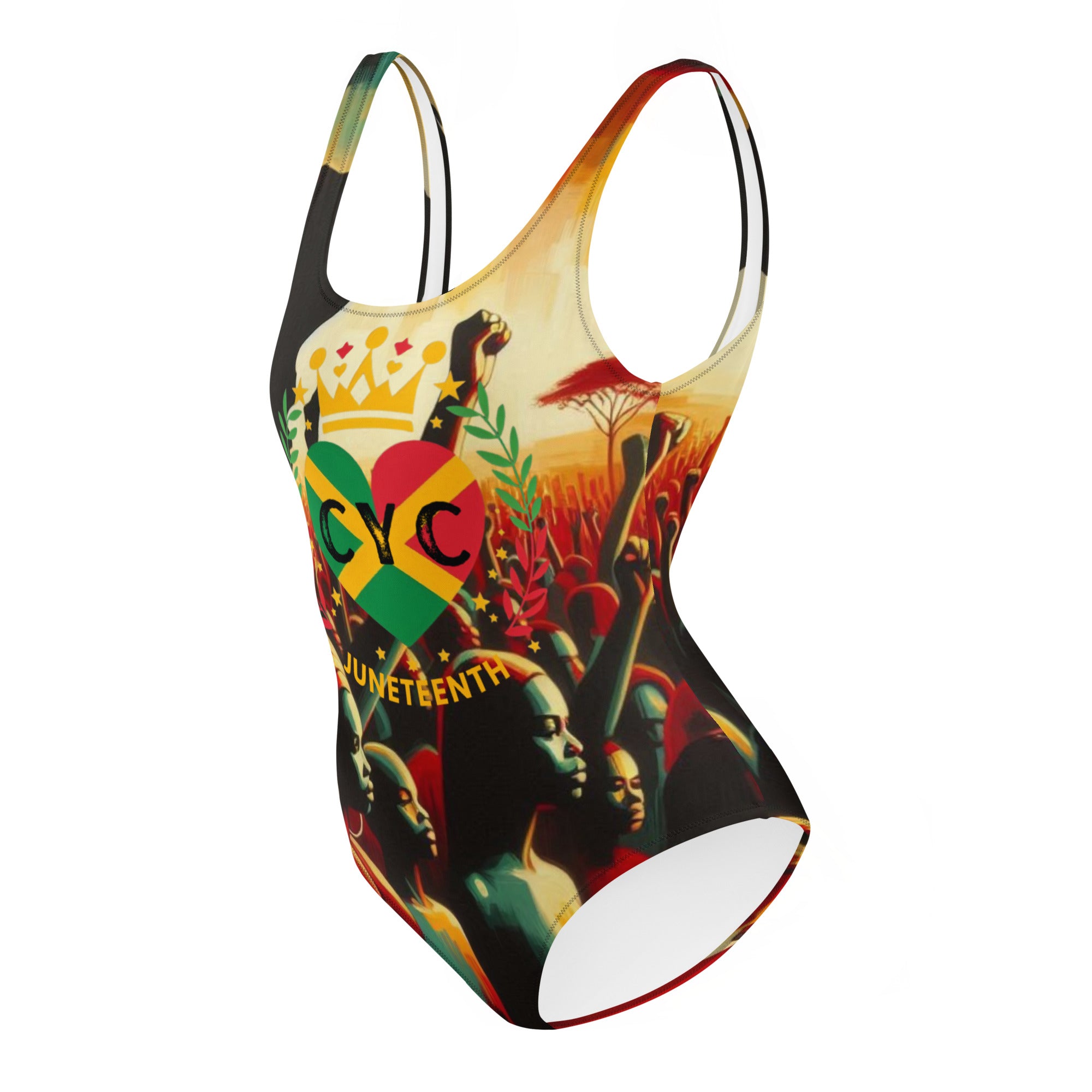 CYC Juneteenth One-Piece Swimsuit