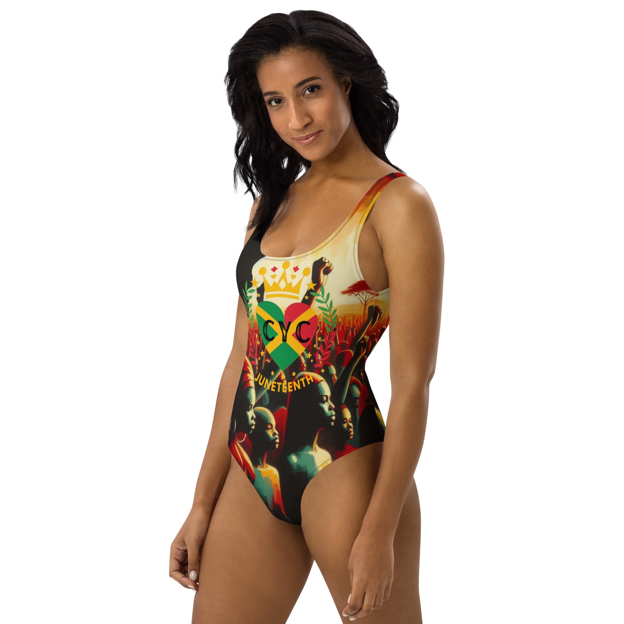 CYC Juneteenth One-Piece Swimsuit