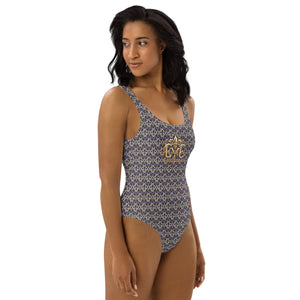 CYC Fluer-de-lis One-Piece Swimsuit