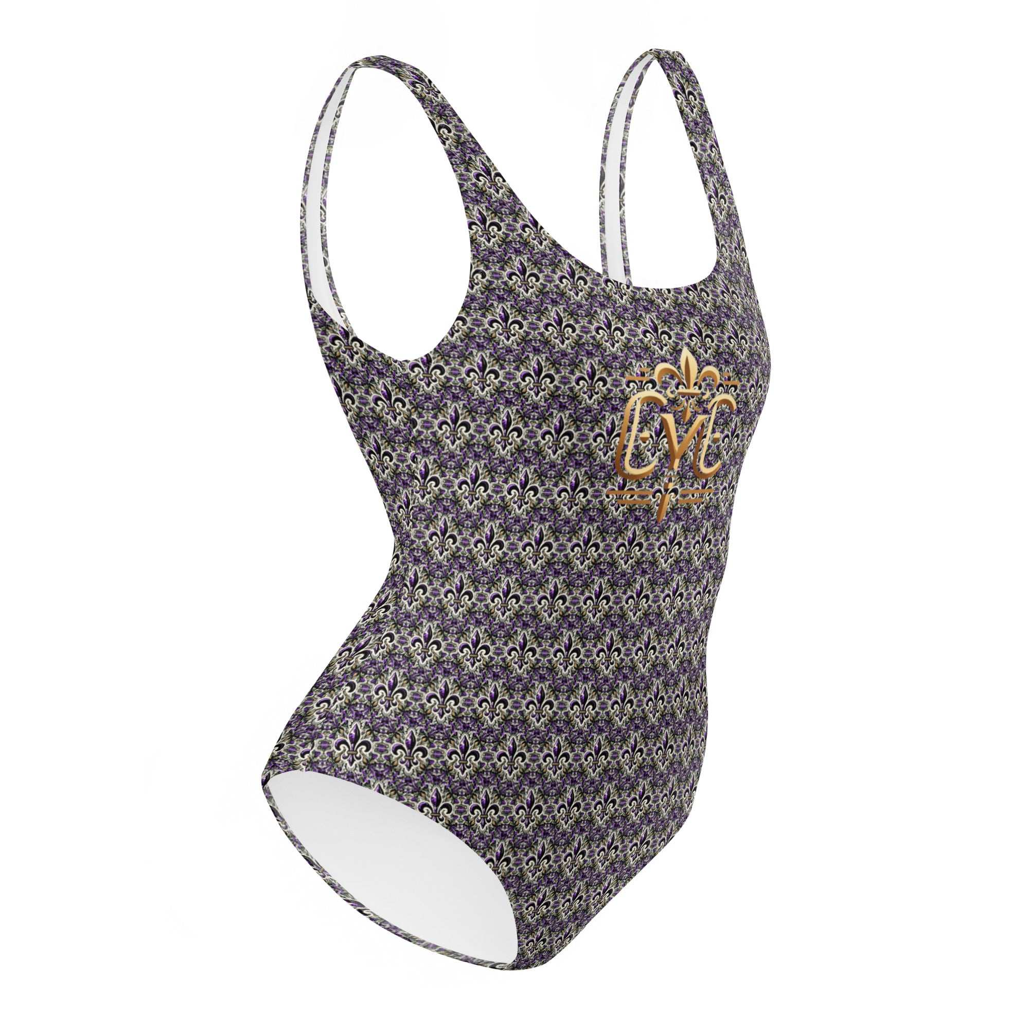 CYC Fluer-de-lis One-Piece Swimsuit