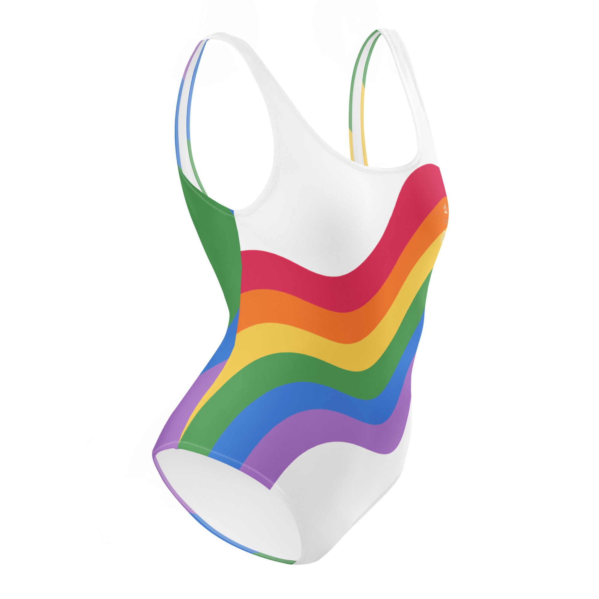 CYC Rainbow One-Piece Swimsuit