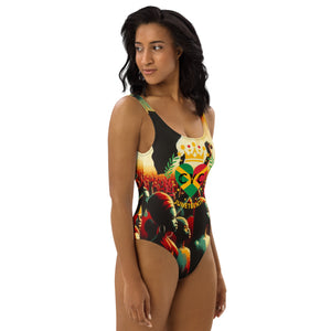 CYC Juneteenth One-Piece Swimsuit