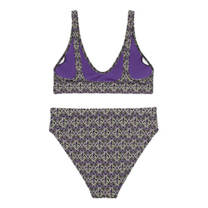 CYC Fluer-de-lis high-waisted bikini