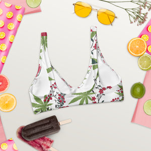 CYC MJ floral bikini top