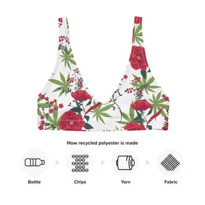 CYC MJ floral bikini top