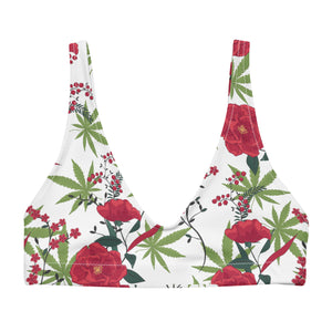 CYC MJ floral bikini top