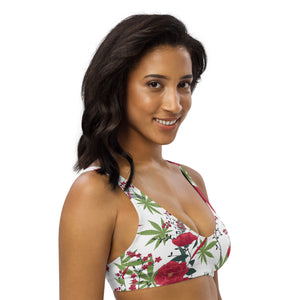 CYC MJ floral bikini top