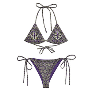 CYC Fluer-de-lis string bikini