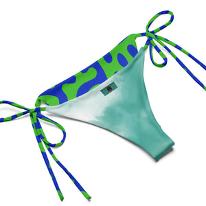 CYC All-over print recycled string bikini