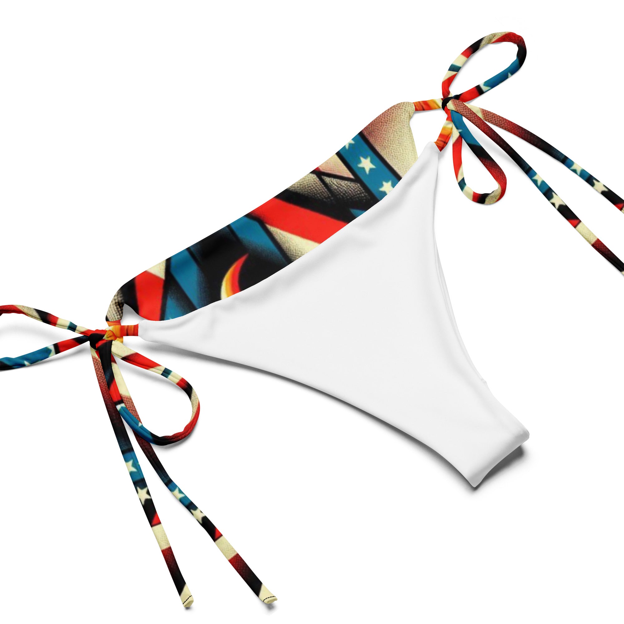 CYC American Fire string bikini