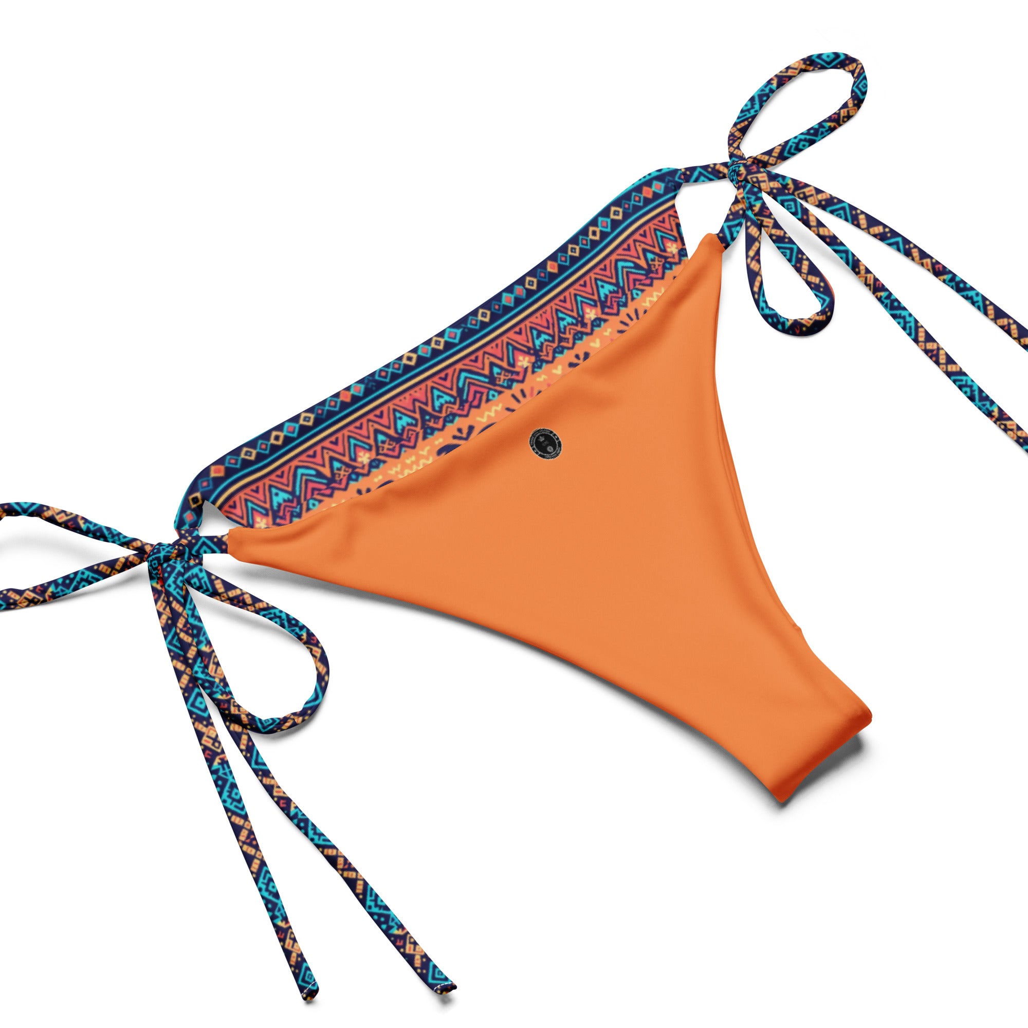 CYC Aztec Palmtrees string bikini