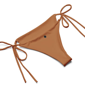 CYC Nude Cherry Tongue recycled string bikini