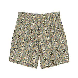 CYC Fluer de lis designer Men's swim trunks