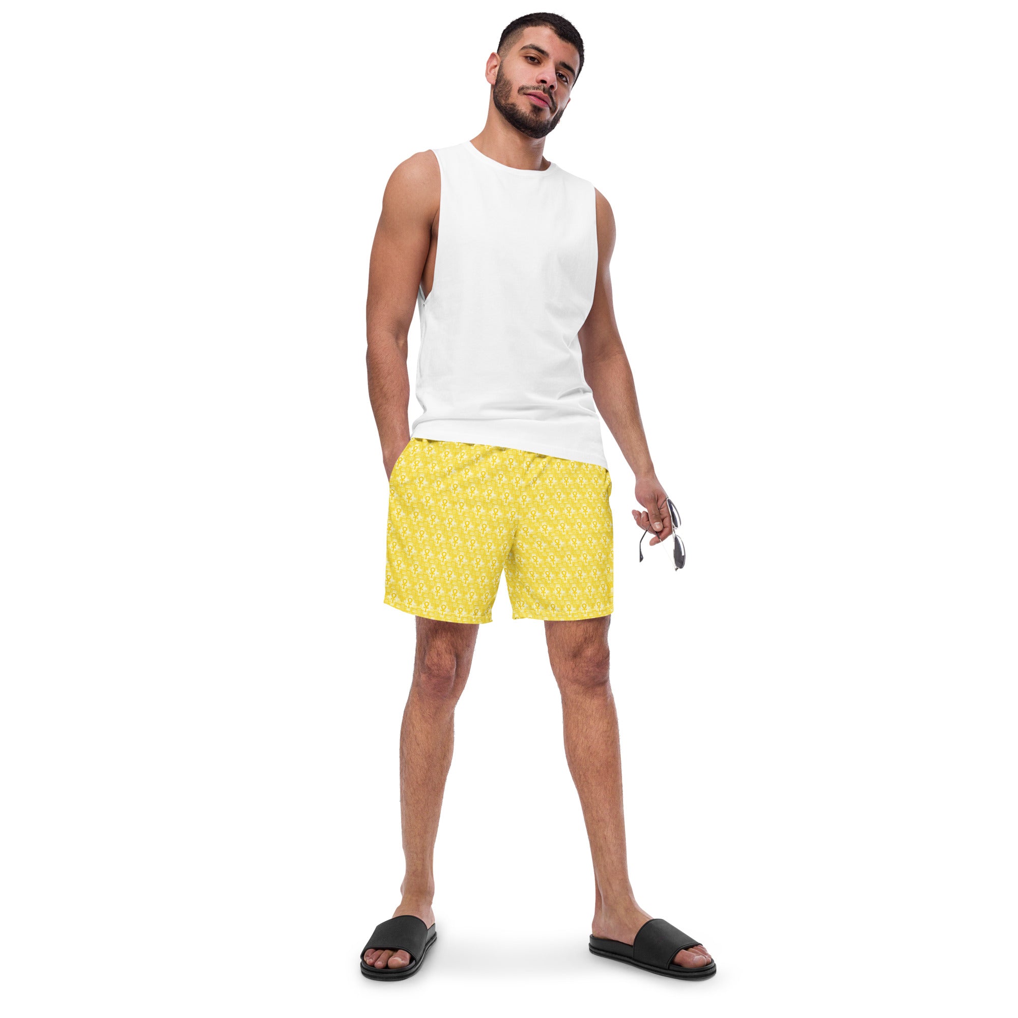 CYC Yellow  Men's swim trunks