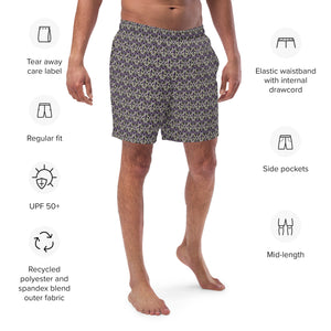 CYC Fluer-de-lis swim trunks