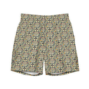 CYC Fluer de lis designer Men's swim trunks