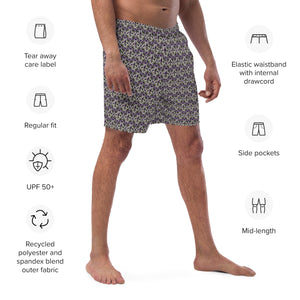 CYC Fluer-de-lis swim trunks