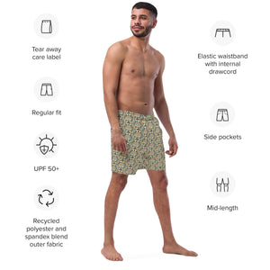 CYC Fluer de lis designer Men's swim trunks