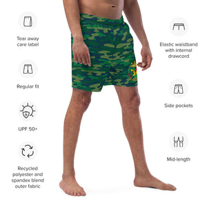 CYC camo Juneteenth Men's swim trunks