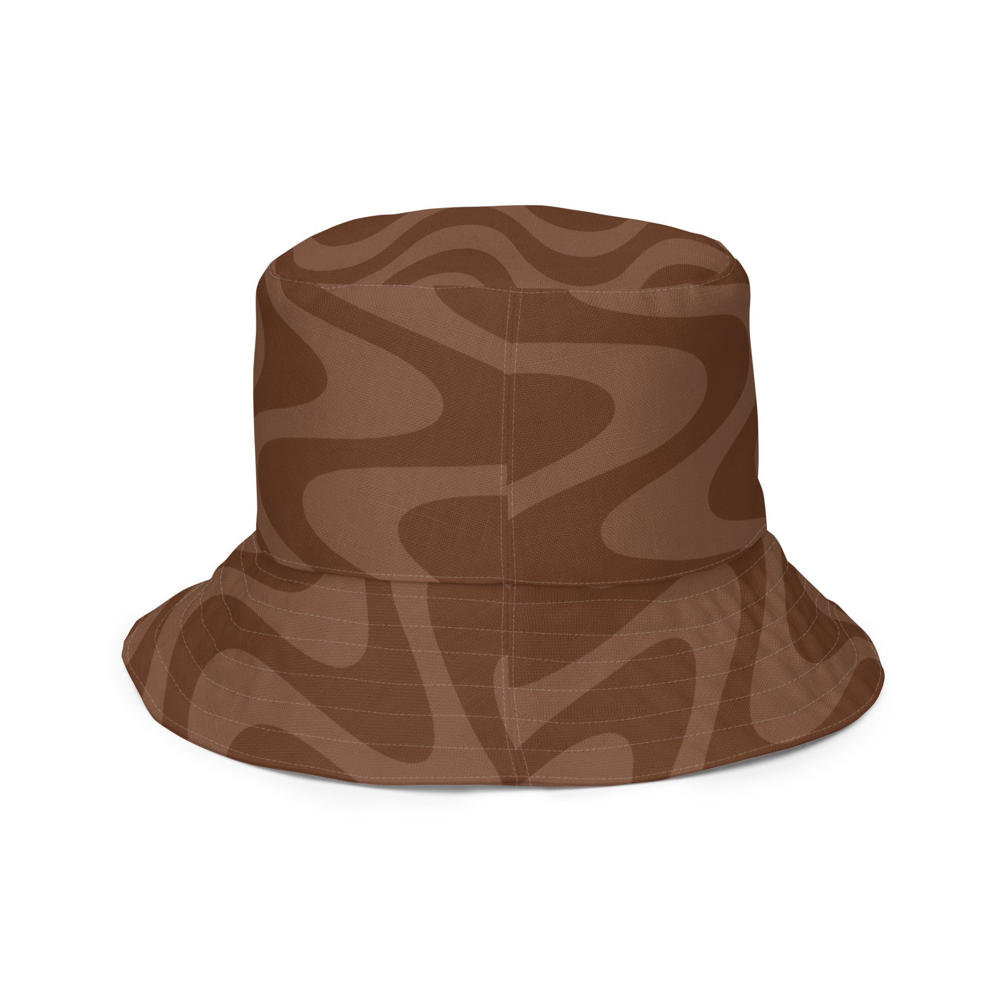 Pink / Brown CYCReversible bucket hat