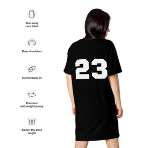 Chicago Jersey T-shirt dress