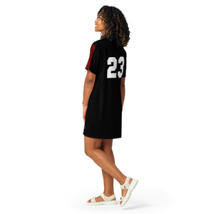 Chicago Jersey T-shirt dress