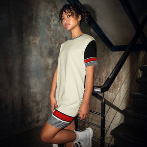 Color Block CYC Woman and Child T-shirt dress